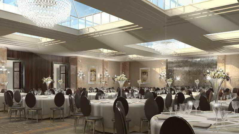 Intercontinental Moscow Tverskaya, An Ihg Hotel 外观 照片 The ballroom at the InterContinental London The O2