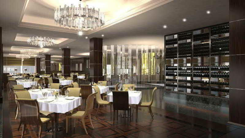 Intercontinental Moscow Tverskaya, An Ihg Hotel 外观 照片 The interior of the restaurant