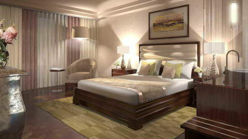 Intercontinental Moscow Tverskaya, An Ihg Hotel 外观 照片 A bedroom