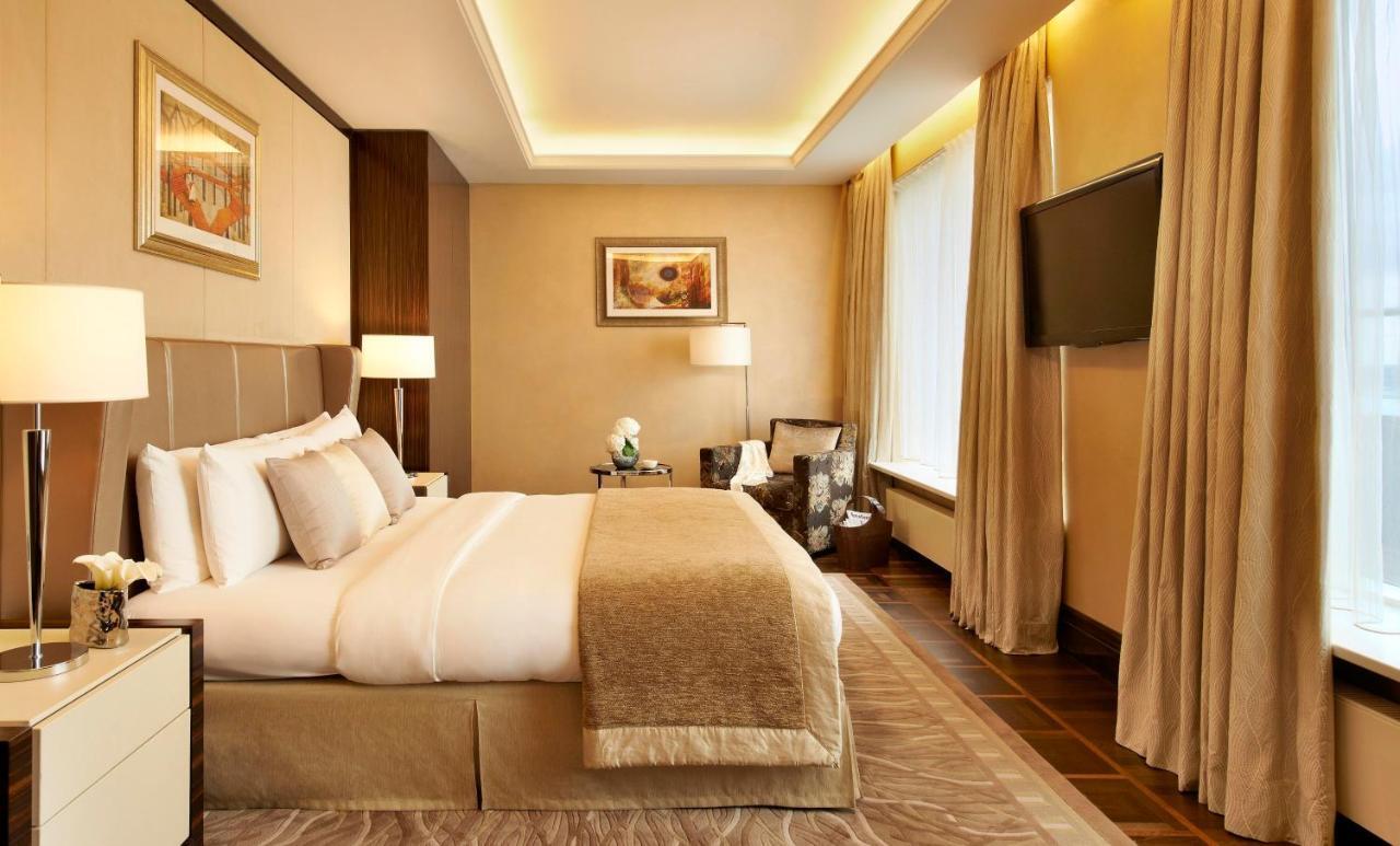 Intercontinental Moscow Tverskaya, An Ihg Hotel 外观 照片 A bedroom at the hotel