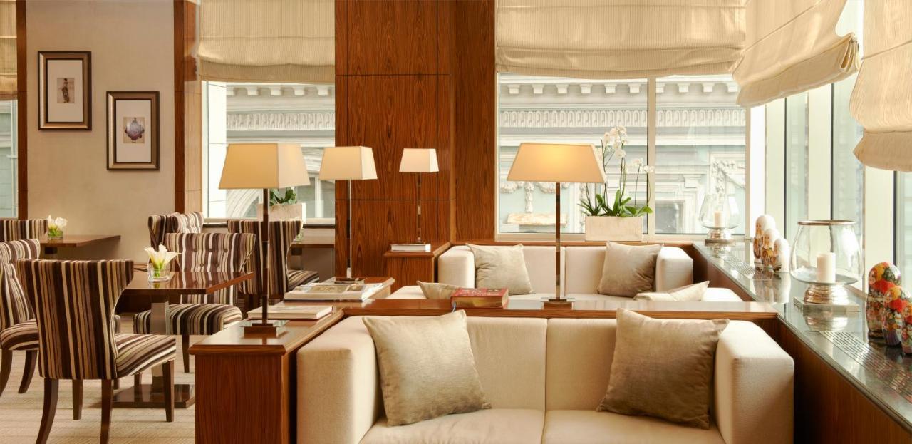 Intercontinental Moscow Tverskaya, An Ihg Hotel 外观 照片 The Club lounge at London Heathrow Airport