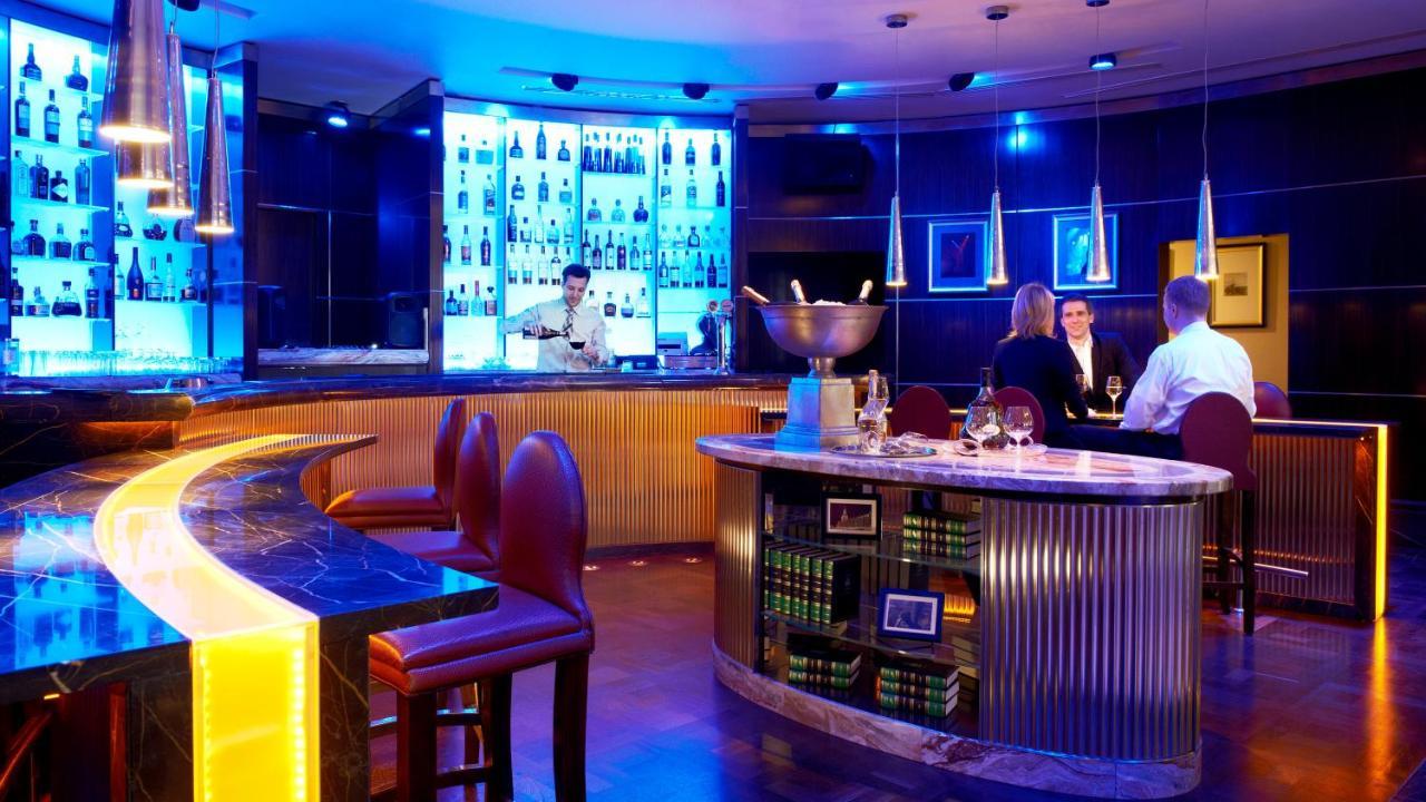 Intercontinental Moscow Tverskaya, An Ihg Hotel 外观 照片 The bar at the lounge