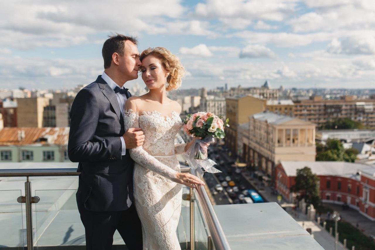 Intercontinental Moscow Tverskaya, An Ihg Hotel 外观 照片 Wedding couple