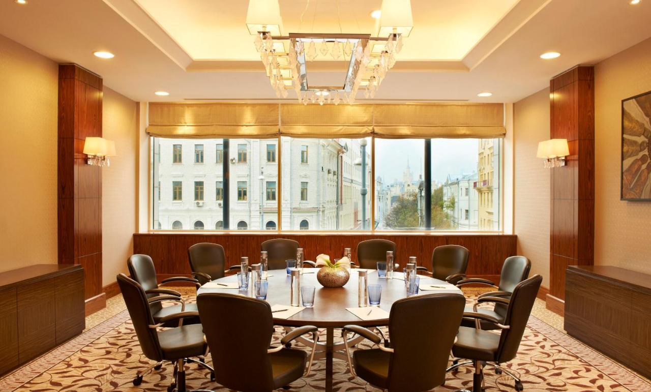 Intercontinental Moscow Tverskaya, An Ihg Hotel 外观 照片 Meeting room