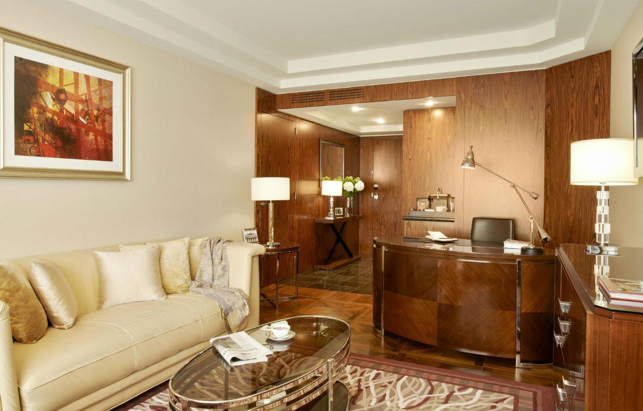 Intercontinental Moscow Tverskaya, An Ihg Hotel 外观 照片 A suite at the Mandarin Oriental, London